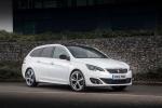 Peugeot 308 GT Line SW 2015 года (UK)